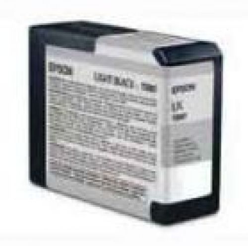 Epson Stylus Pro-3800/3880 Cartucho Cinzento claro (80ml) , Epson , EPSC13T580900 , 10343858855